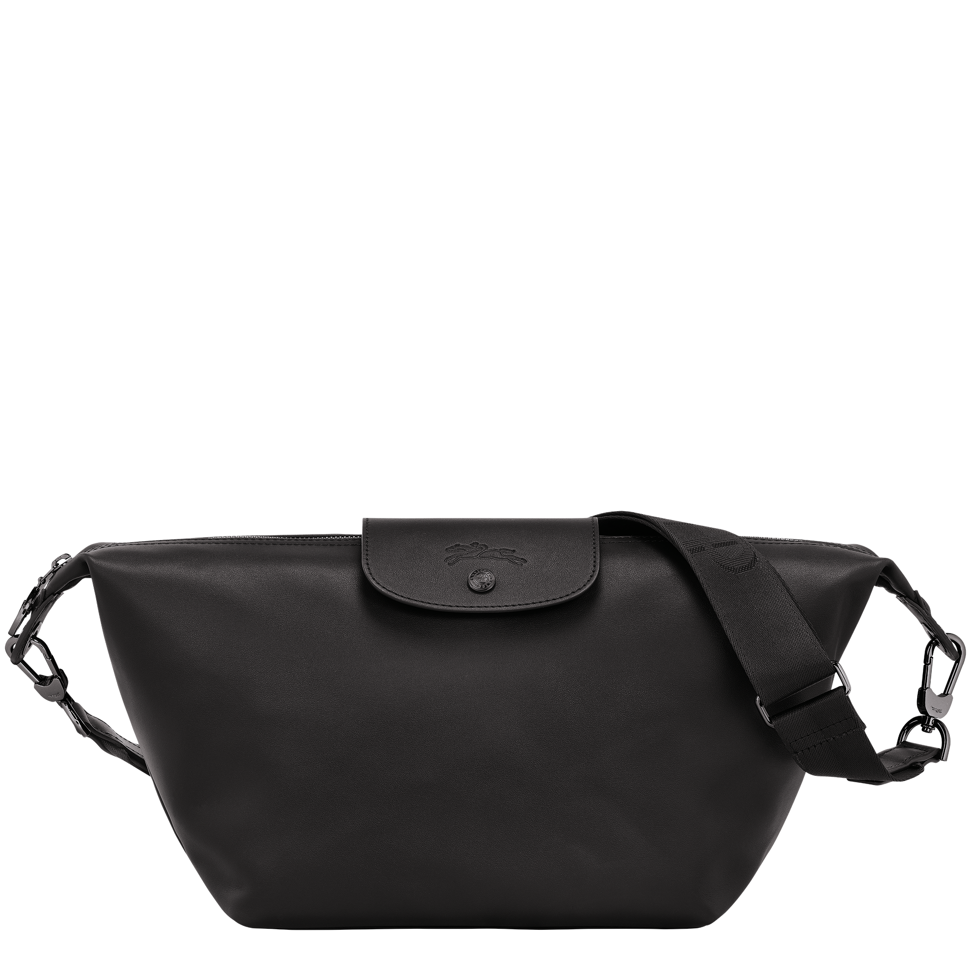 Longchamp - Women's Le Pliage Xtra - Shoulder Bag - Black - Leather