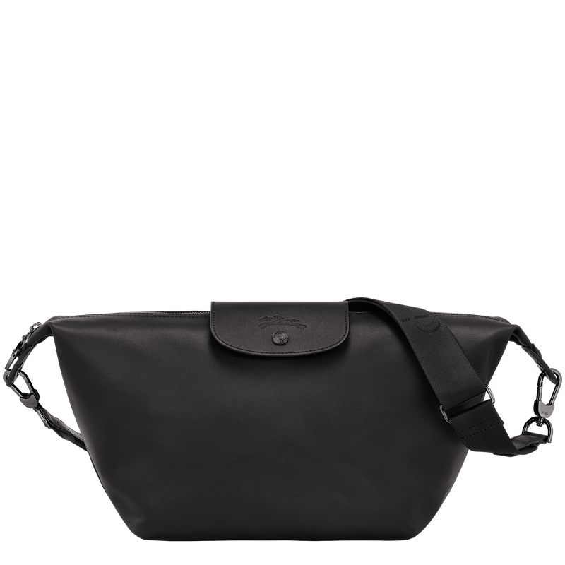 Longchamp - Women's Le Pliage Xtra - Shoulder Bag - Black - Leather