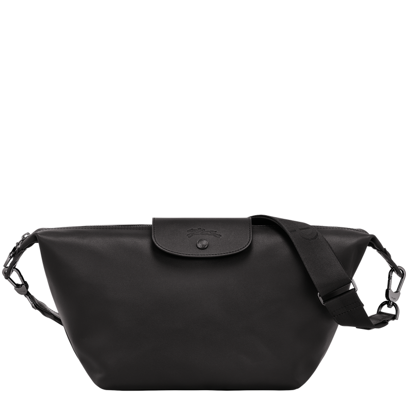 Sac porté épaule S Le Pliage Xtra , Cuir - Noir  - Vue 1 de 6