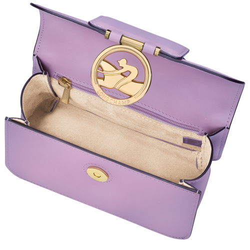 Box-Trot Crossbody bag XS, Lilac