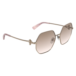 Sunglasses , Rose gold - Metal