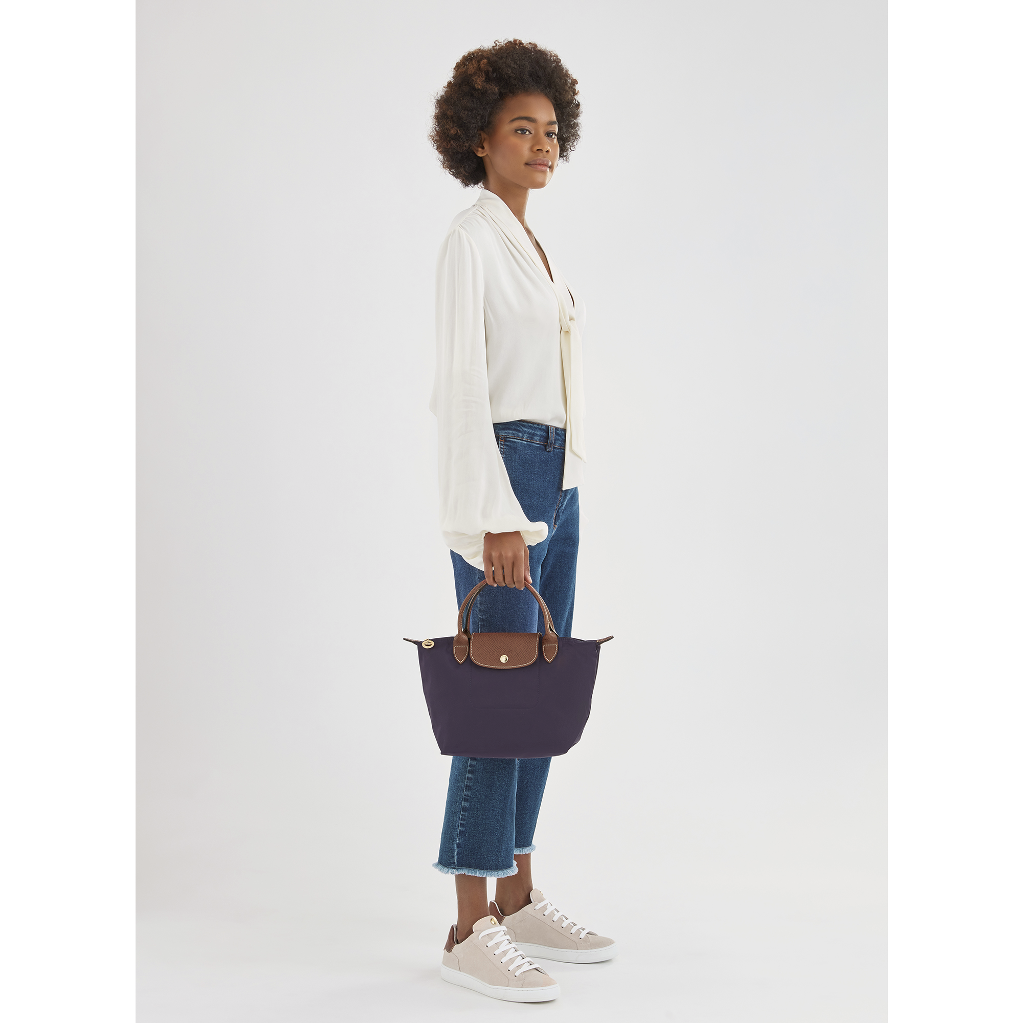 bilberry color longchamp bag