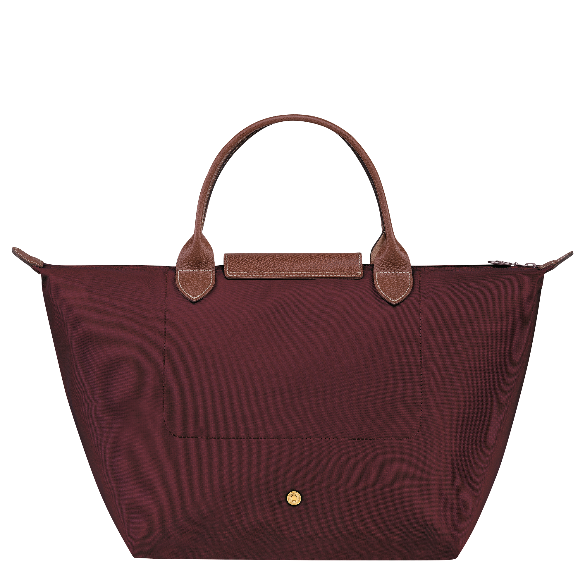 Handbag M, Burgundy - View 4 of
        7 - zoom in Le Pliage Original Handbag M, Burgundy