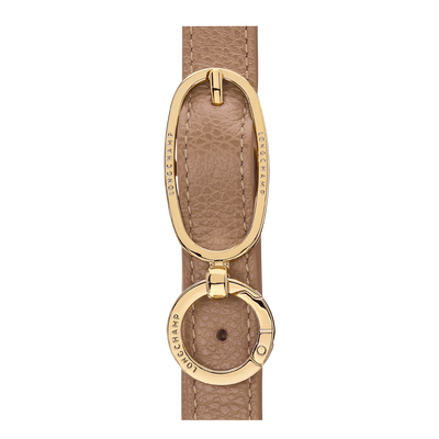 Le Foulonné Crossbody bag S, Biscuit