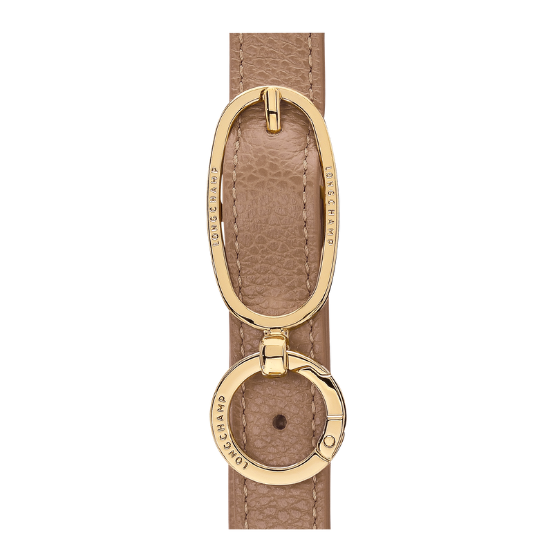 Le Foulonné S Crossbody bag , Biscuit - Leather  - View 6 of  6