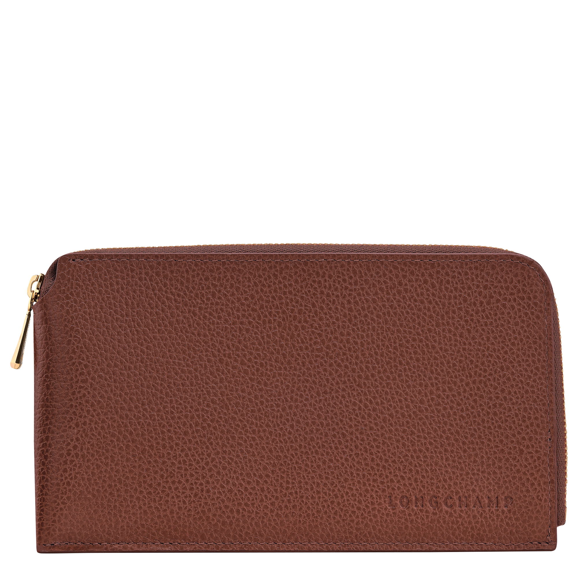 Le Foulonn&eacute; Pochette, Caf&eacute;