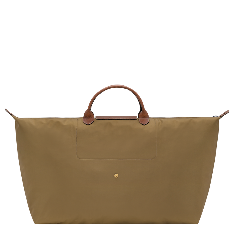 Sac de voyage XL Le Pliage Original , Toile recycl&eacute;e - Olive  - Vue 3 de 6