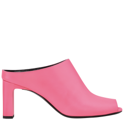 Heeled mules