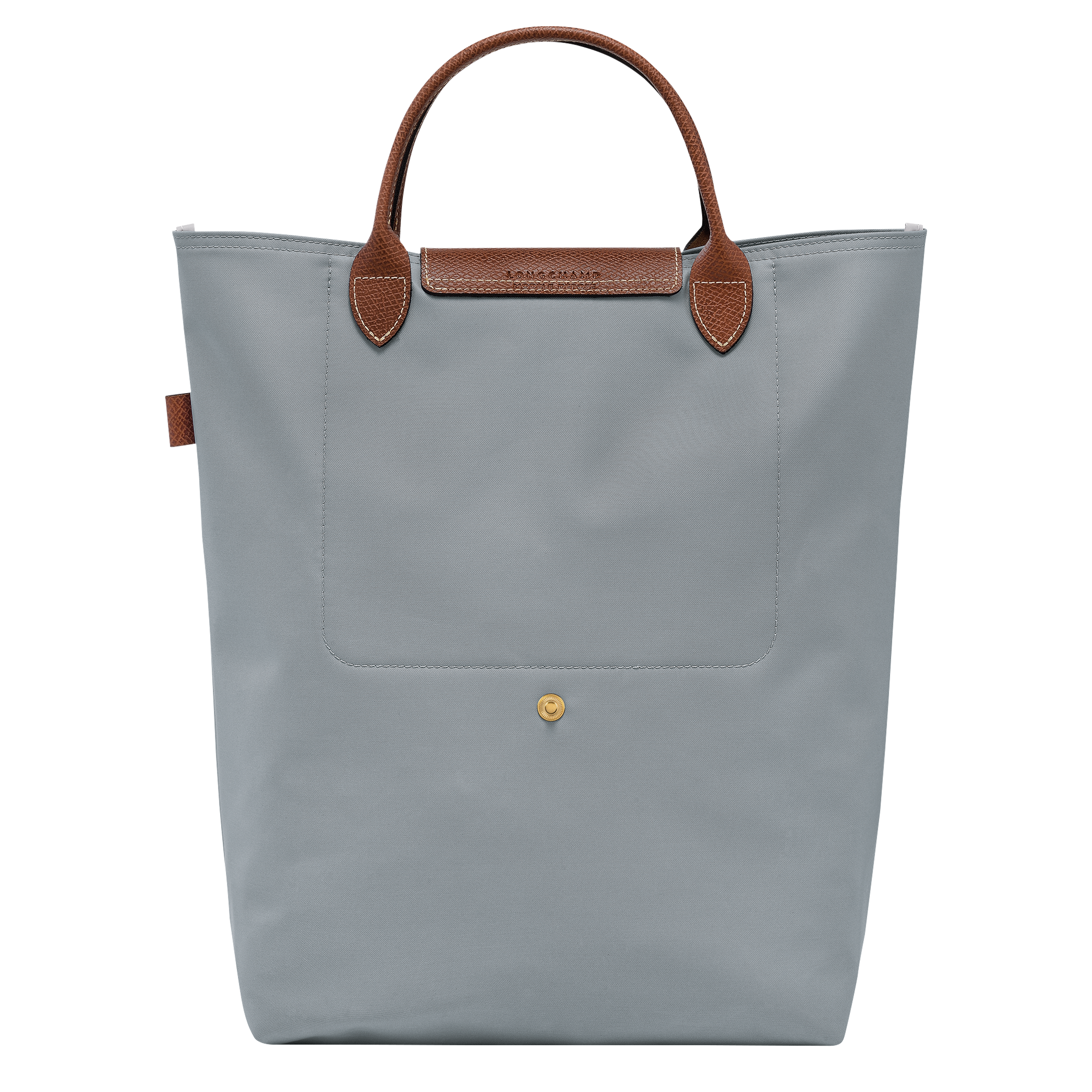 Le Pliage Original M Tote bag Steel Canvas Longchamp US