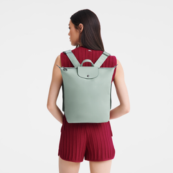 Le Pliage Xtra M Backpack , Vervain - Leather