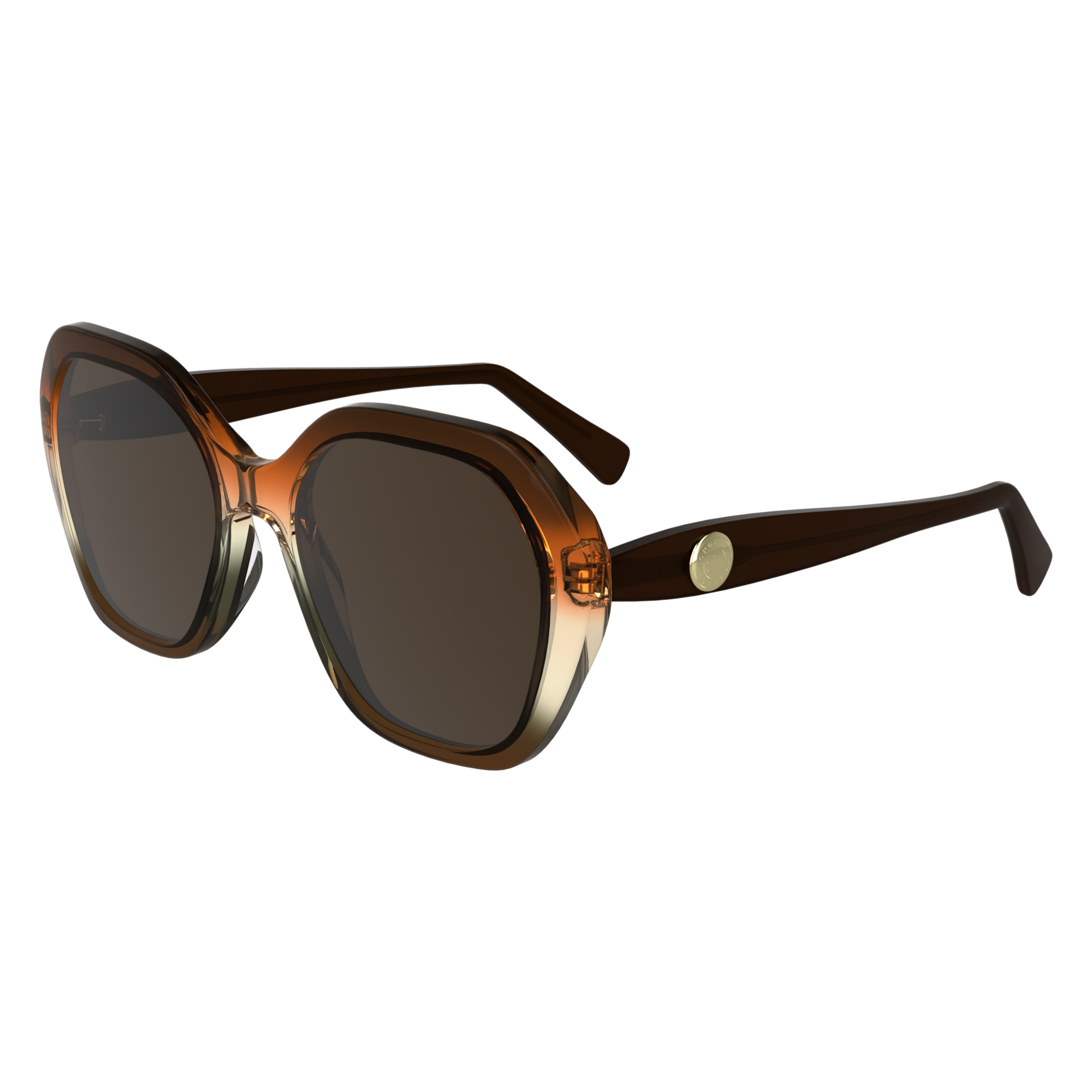 サングラス, ブラウン / オレンジ - ビュー 2:
        2 - 拡大 null サングラス, ブラウン / オレンジ