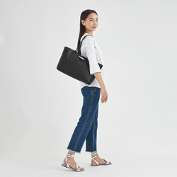Longchamp top roseau tote