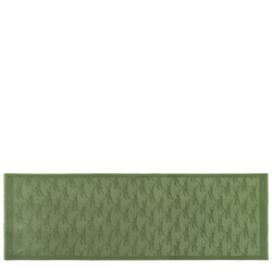 Étole Chevaux jacquard , Laine - Lichen