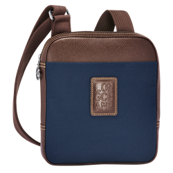 Boxford XS Crossbody bag , Blue - Recycled canvas