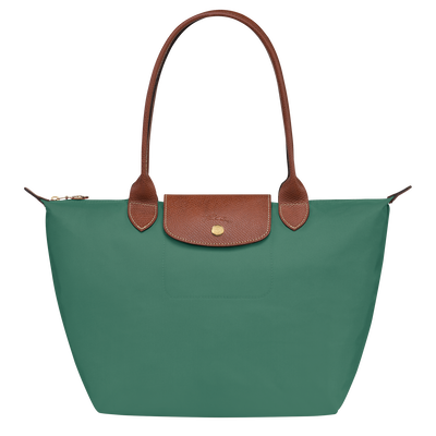 Le Pliage Original 肩揹袋 M , 鼠尾草綠色 - 再生帆布