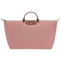 Le Pliage Original XL Travel bag , Pink Tea - Recycled canvas