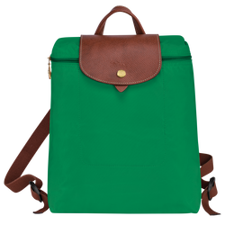Le Pliage Original M Backpack , Green - Recycled canvas