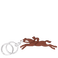 棕色