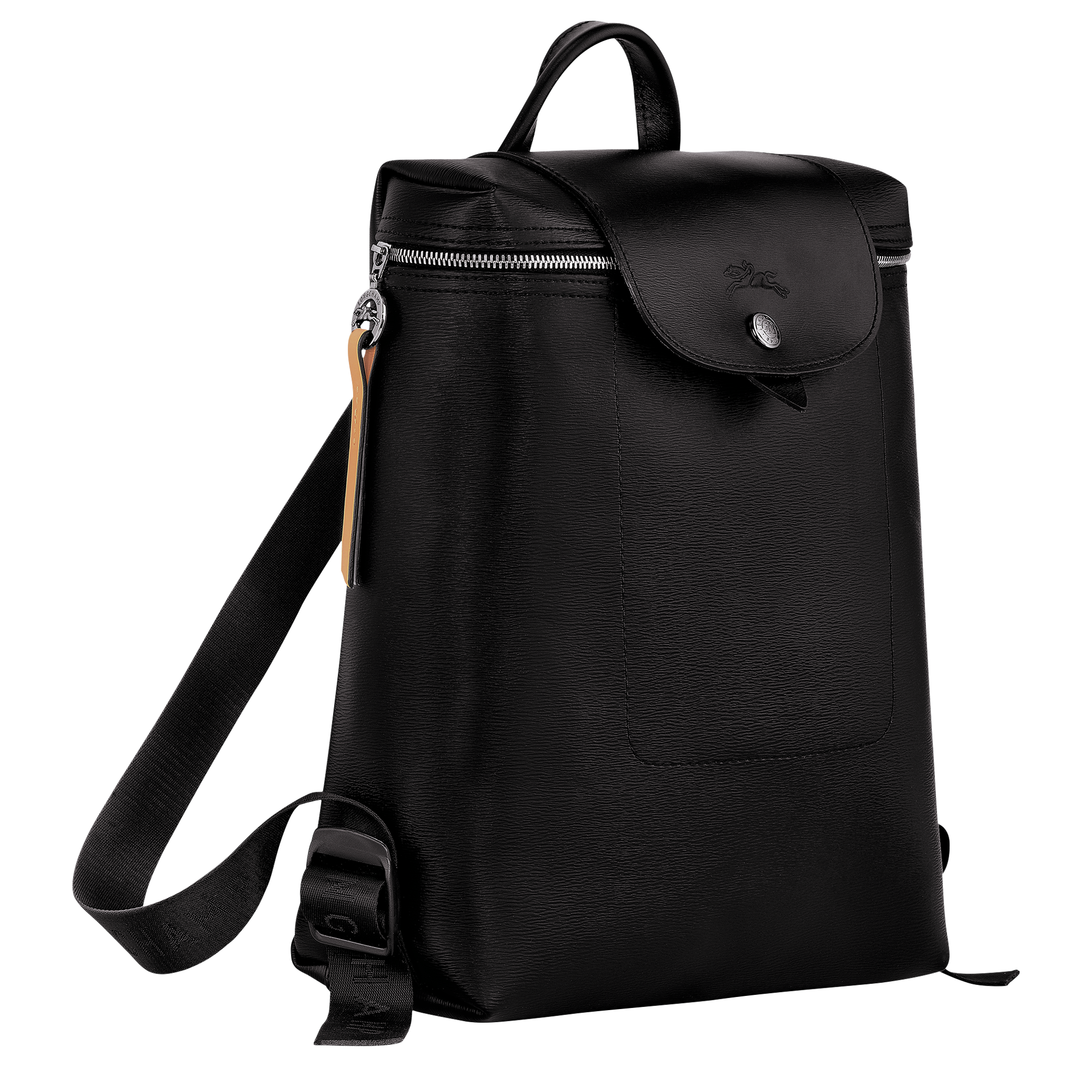 Le Pliage City Backpack M, Black