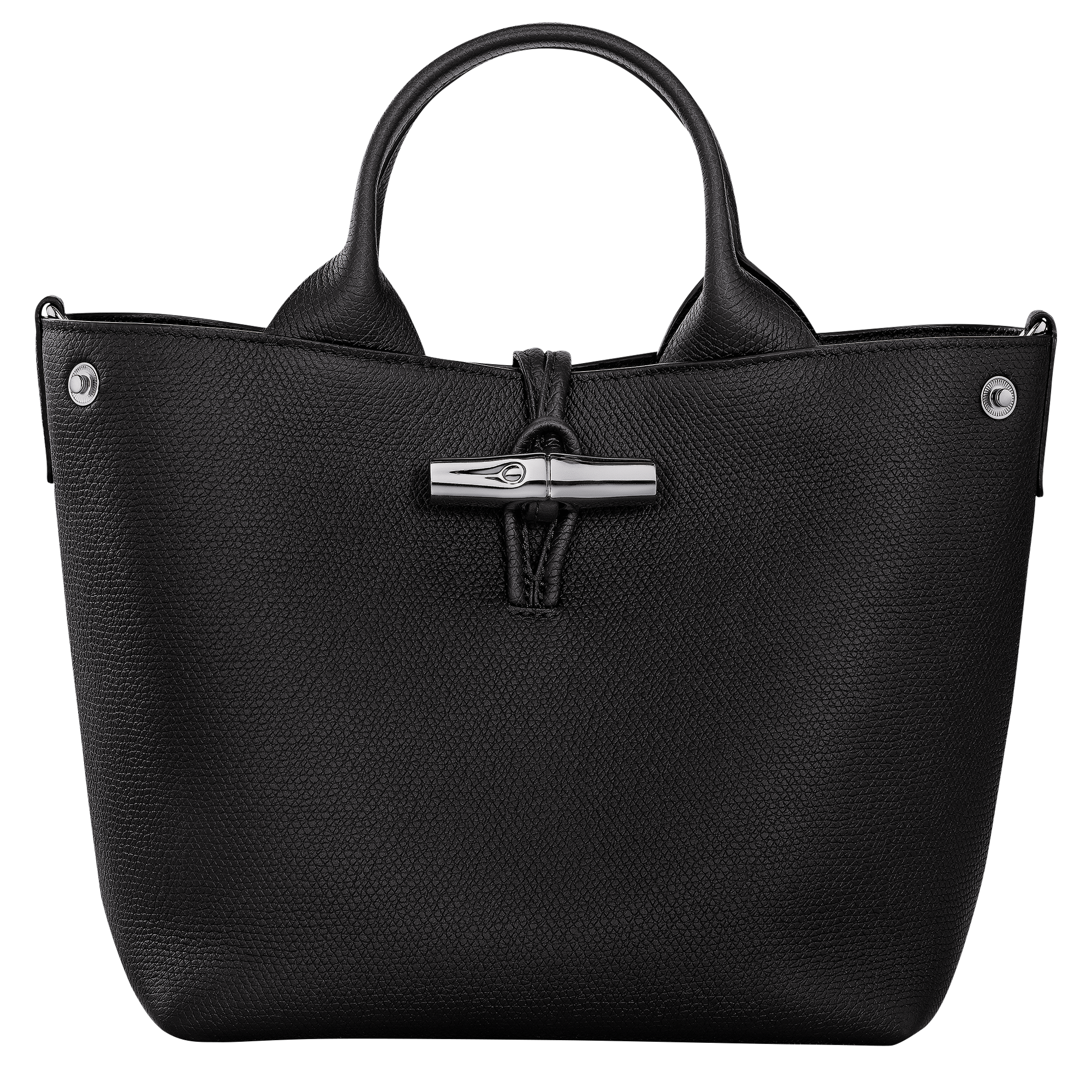 Le Roseau Handbag S, Black