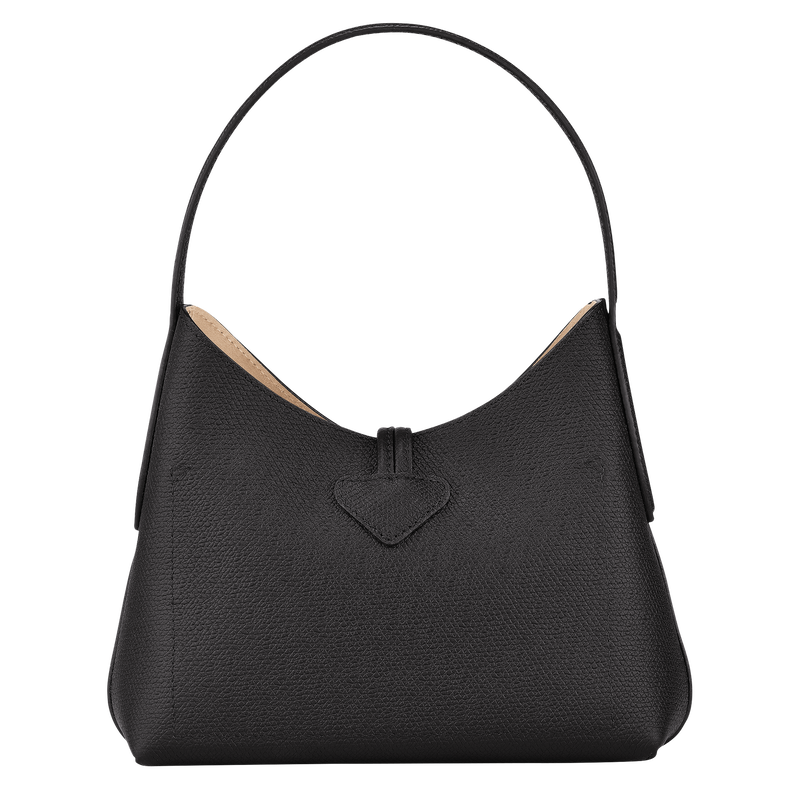 Le Roseau S Hobo bag , Black - Leather  - View 4 of  5