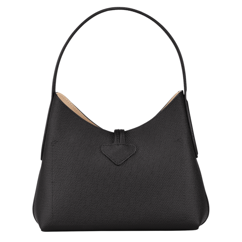 Roseau S Hobo bag Black - Leather (10152HPN001)