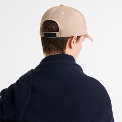 null Effen pet, Beige