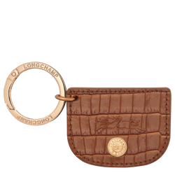 Épure Key ring , Cashew - Leather