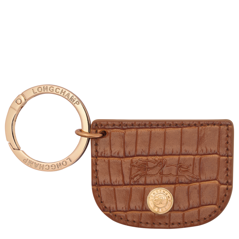 Schlüsselanhänger Épure , Leder - Cashew  - Ansicht 1 von 1
