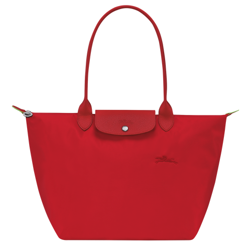 Le Pliage Green Bolso de hombro L , Lona reciclada - Tomate - Vista 1 de 7