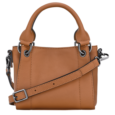 Longchamp 3D Tas met handgreep aan de bovenkant XS, Naturel