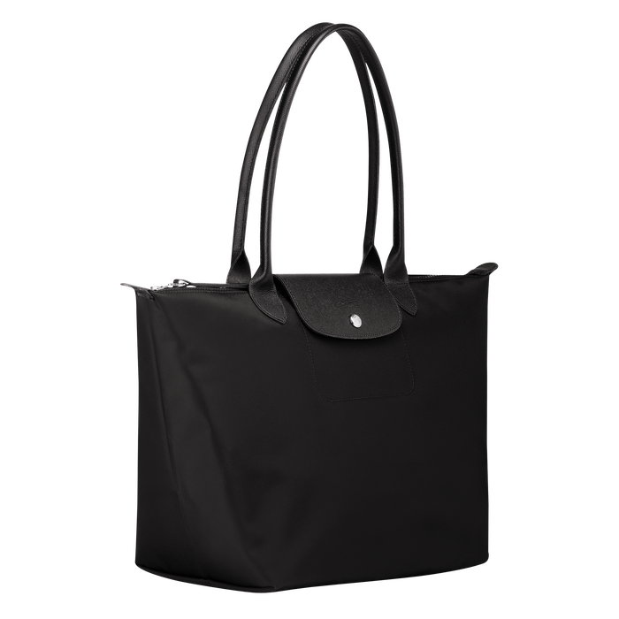 Sac porté épaule L Le Pliage Néo Noir (L1899598001) | Longchamp FR
