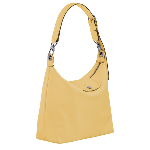 Le Pliage Xtra M Hobo bag , Wheat - Leather - View 2 of  5