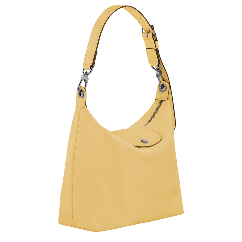 Le Pliage Xtra M Hobo bag , Wheat - Leather  - View 2 of  5