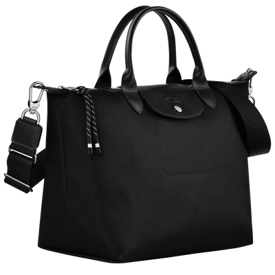 Le Pliage Energy Handbag L, Black