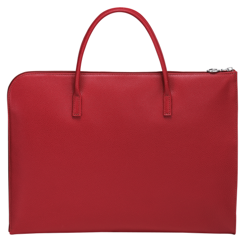 Le Foulonné Briefcase S, Red