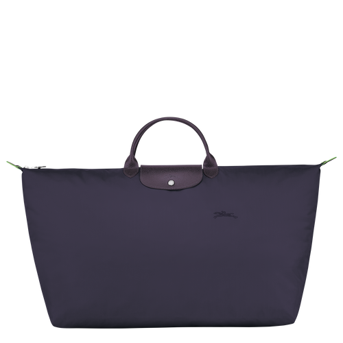 Le Pliage Green M Travel bag , Bilberry - Recycled canvas - View 1 of 6