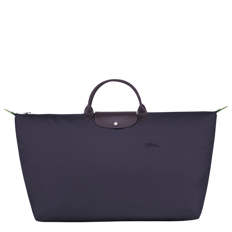 Le Pliage Green M Travel bag , Bilberry - Recycled canvas  - View 1 of 6