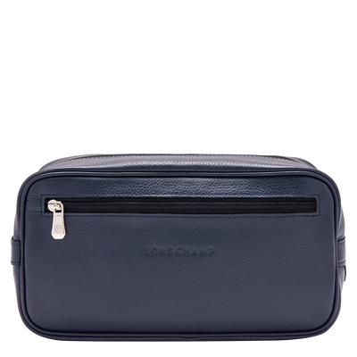 Le Foulonné Beauty-case,  Blu Navy