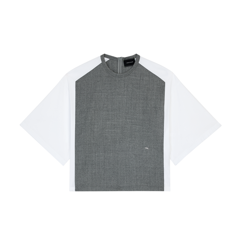 Top , Grey - Flannel  - View 1 of  3