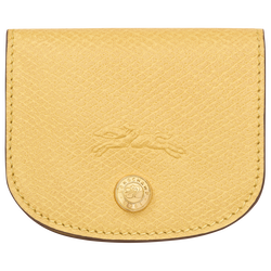 Épure Card holder , Yellow Chick - Leather