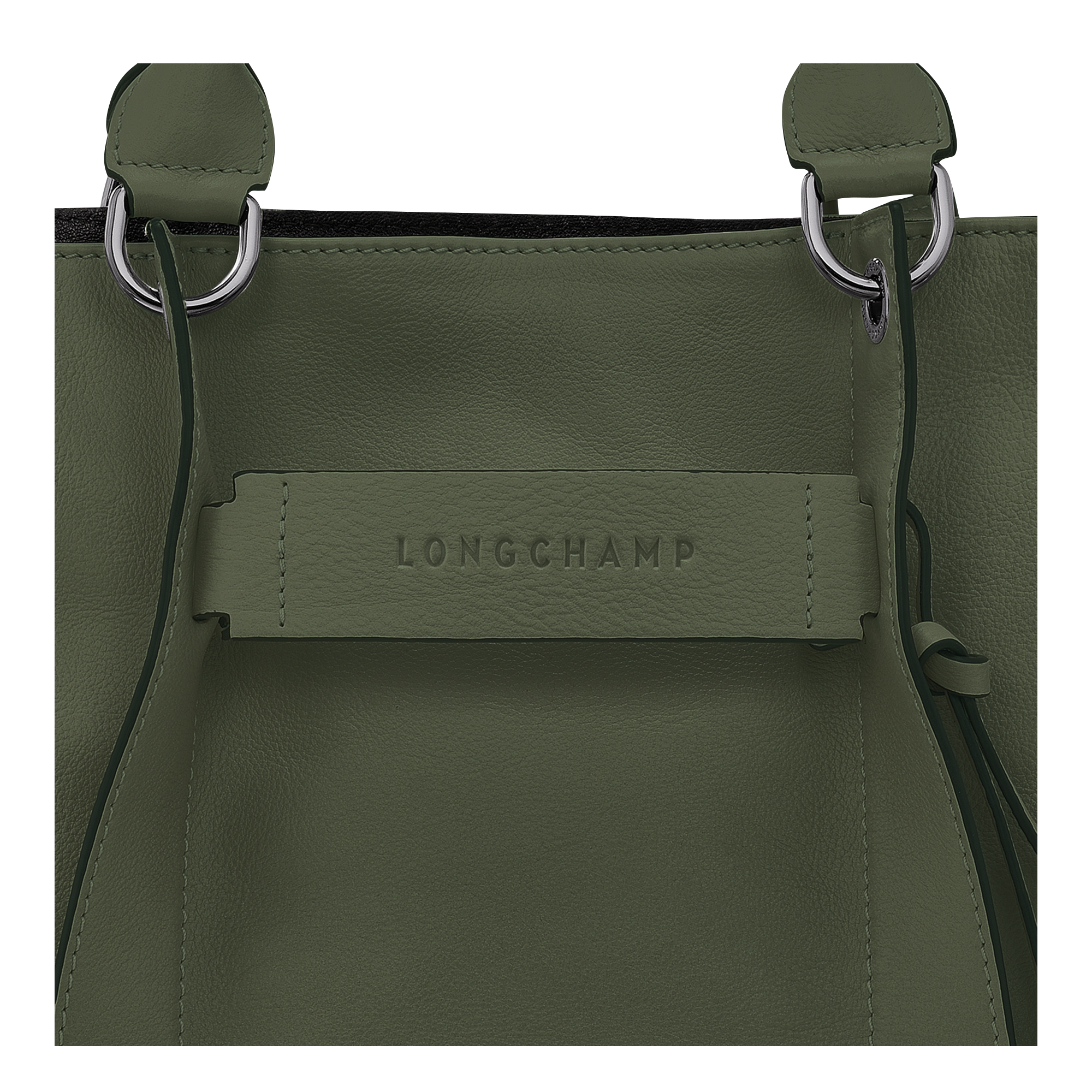 Longchamp 3D Sac &agrave; main M, Kaki