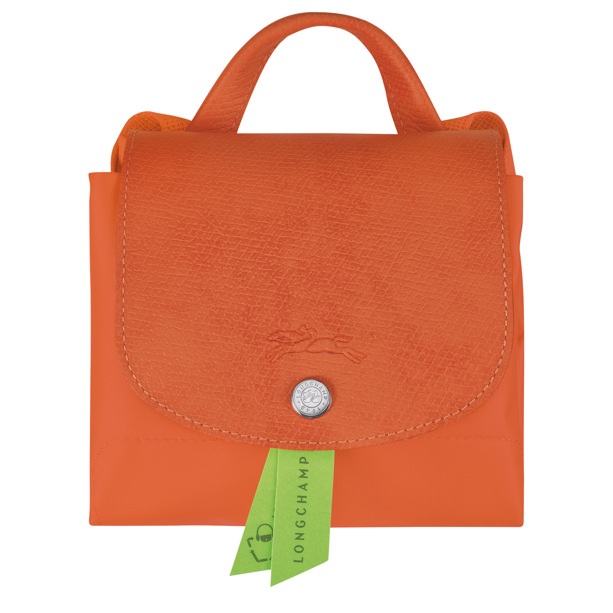 Le Pliage Green 後背包, 橘紅色