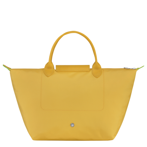 Le Pliage Green Top handle bag M, Corn