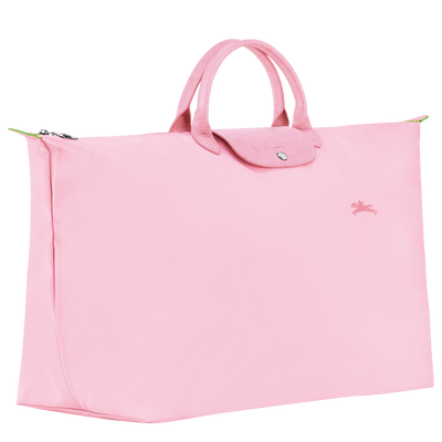 Le Pliage Green Travel bag M, Pink