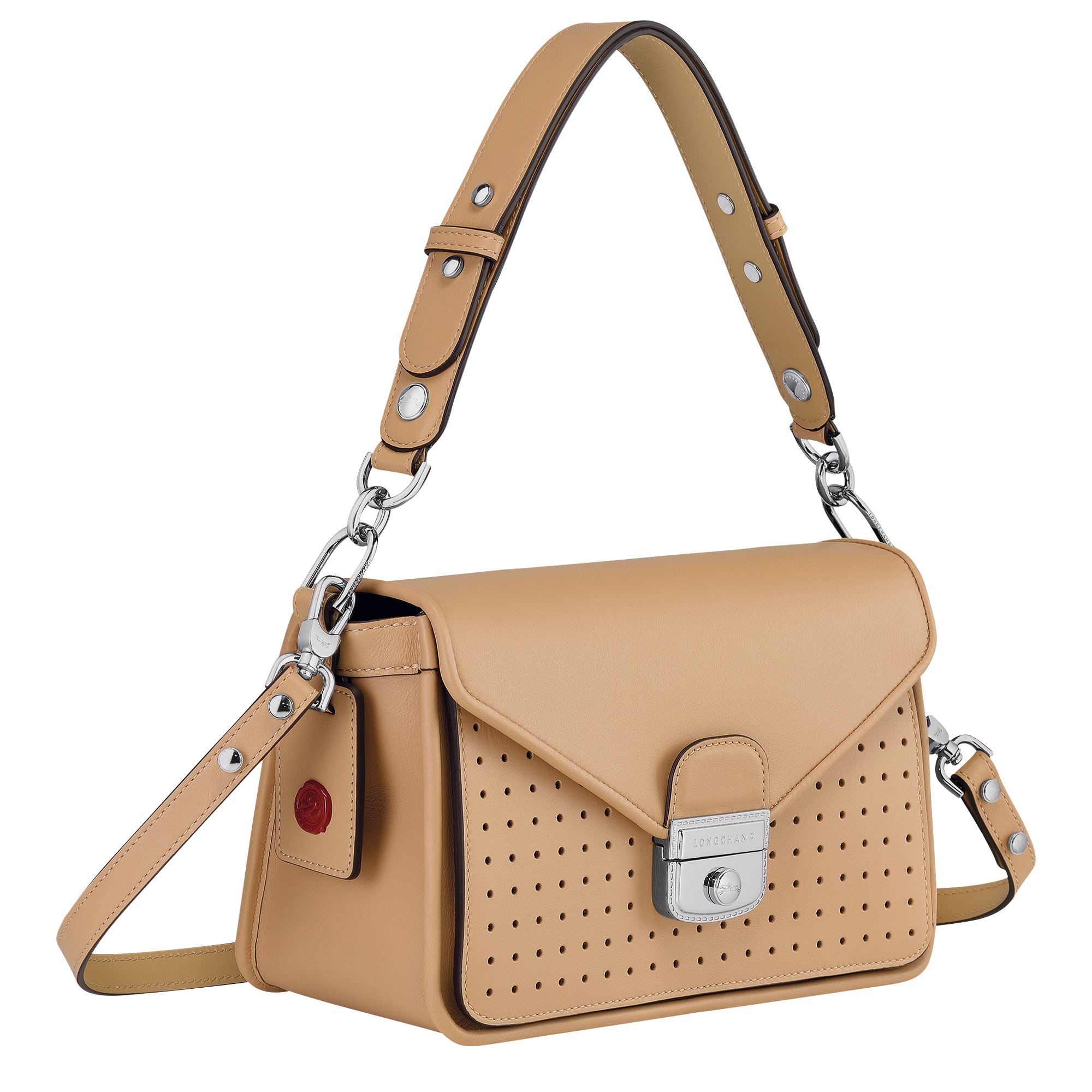 longchamp double zip crossbody