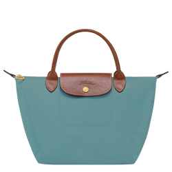 Le Pliage Original S Handbag , Eucalyptus - Recycled canvas