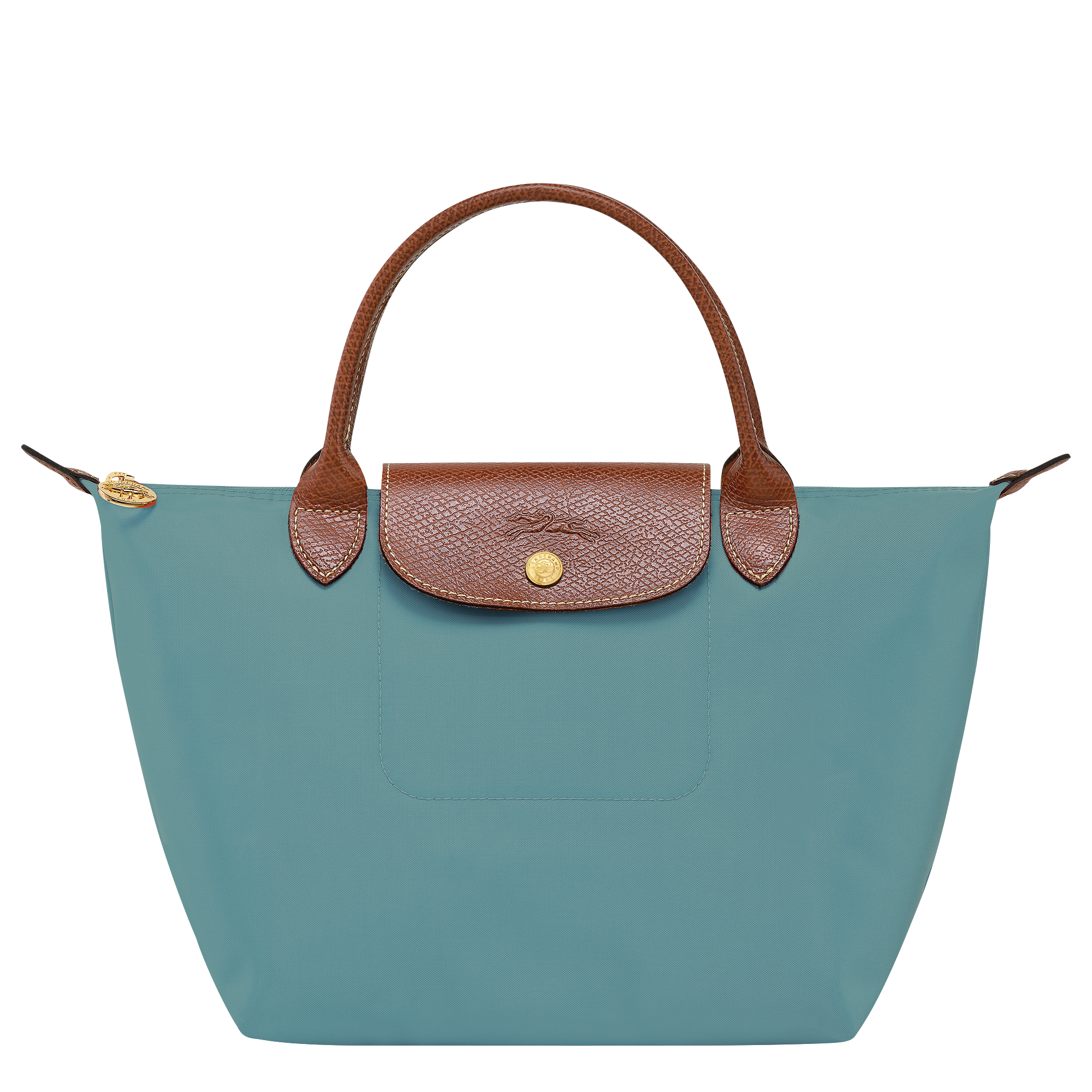 Handbag S, Eucalyptus - View 1 of
7 - zoom in Le Pliage Original Handbag S, Eucalyptus