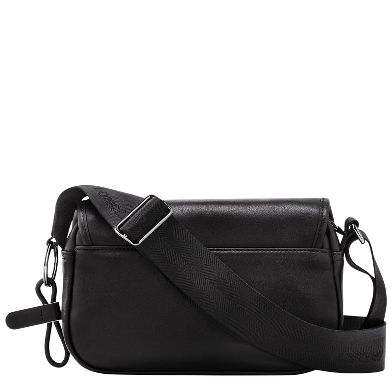 Très Paris S Crossbody bag Black - Leather | Longchamp GB