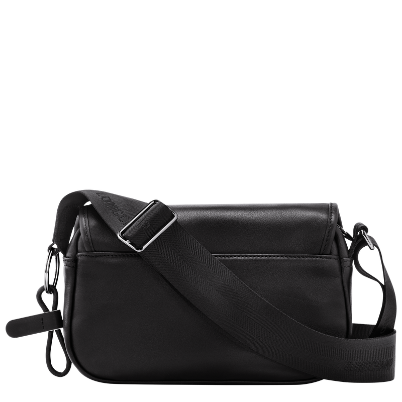 Très Paris S Crossbody bag , Black - Leather  - View 4 of  4